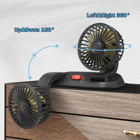 Fidensis demonstration of 360-degree rotation for targeted airflow benefit