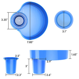 FIDOPOKK tray inside dishwasher highlighting easy cleaning and hygiene benefit