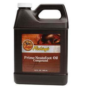 Fiebing's front label of 32 oz bottle showing product name and purpose