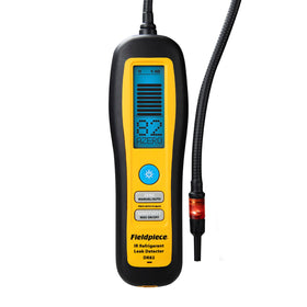 Fieldpiece DR82 front panel showing controls and body for reliable handling