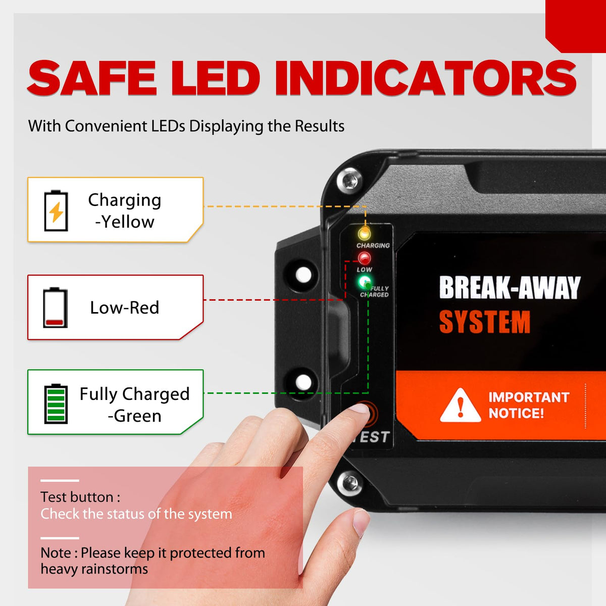 FIERYRED LiFePO4 battery close-up displaying durable cells and long-lasting performance