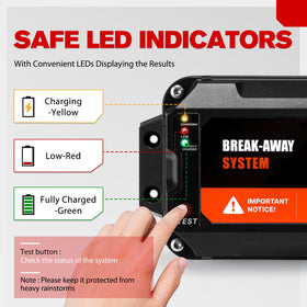 FIERYRED LiFePO4 battery close-up displaying durable cells and long-lasting performance