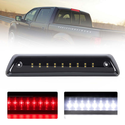 FIERYRED front assembly smoked lens showing sleek profile and improved aesthetics