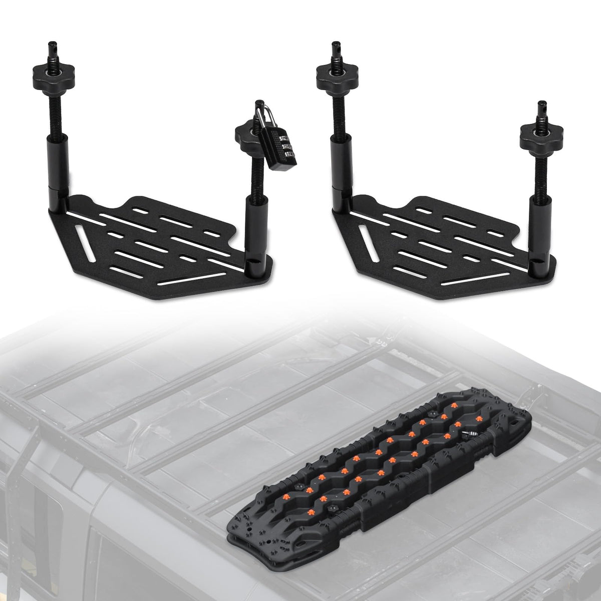 FieryRed mounting kit front packaging shows included components and benefits