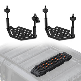 FieryRed mounting kit front packaging shows included components and benefits