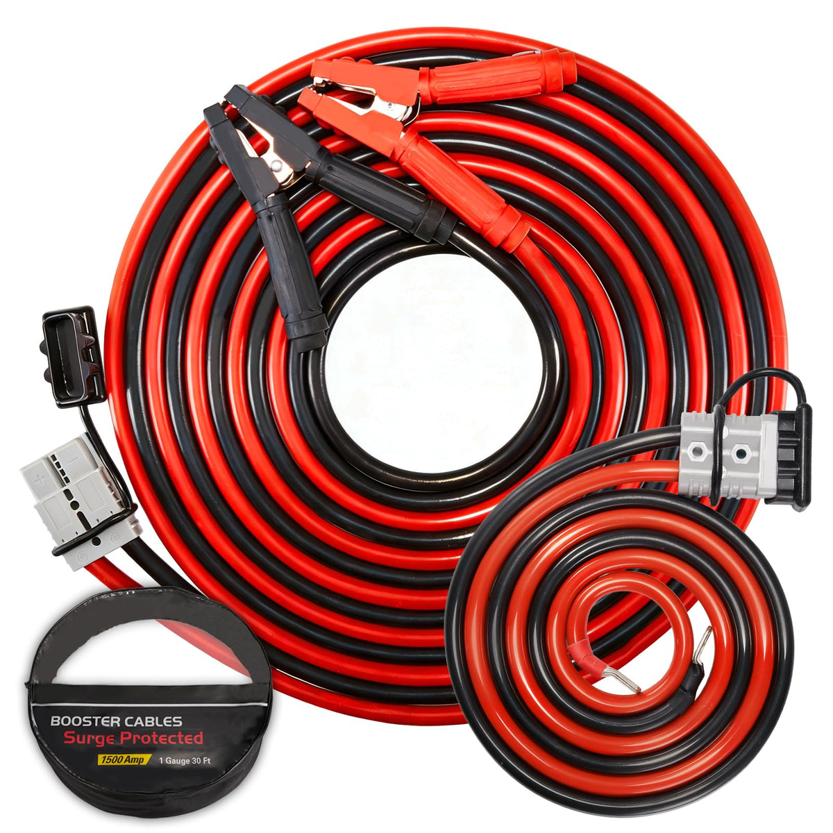 FIERYRED front packaging showing kit contents and benefit of organized storage