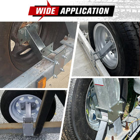 FIERYRED included hardware and mounting plate for easy installation benefit