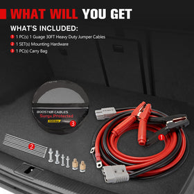 FIERYRED label and specs close-up showing clear ratings and user confidence