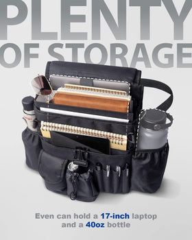 FifthQuarter 600D fabric close-up demonstrating durable wear resistance benefit