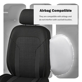 figpade backrest ventilation shot showing mesh placement for reduced heat benefit