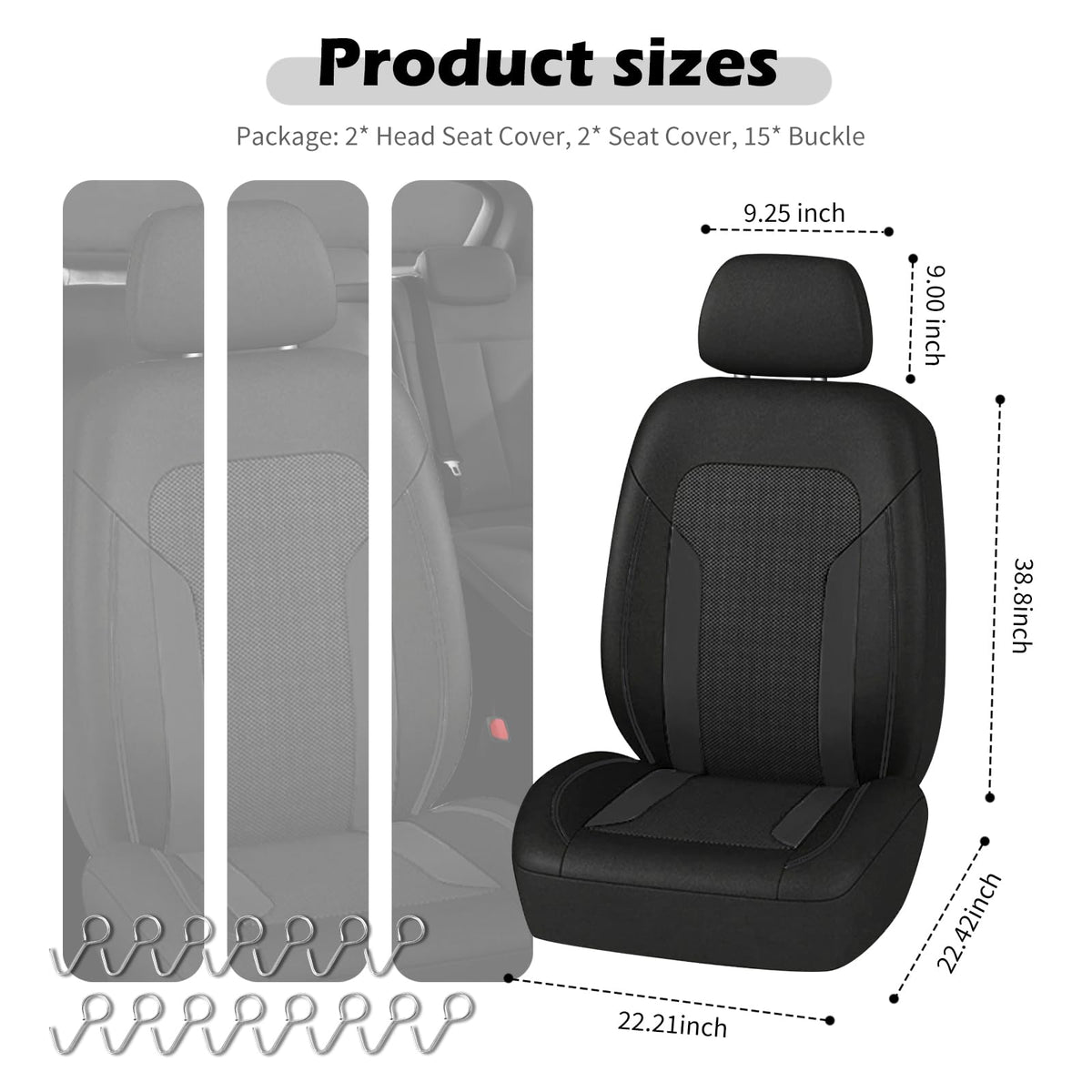 figpade breathable mesh close-up highlighting airflow and cooler seating benefit