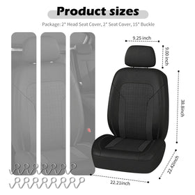 figpade breathable mesh close-up highlighting airflow and cooler seating benefit