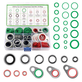 Figpade front packaging showing full 195PCS kit and components for quick identification