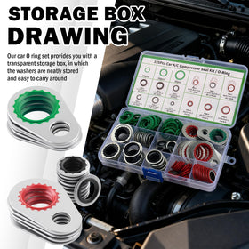 Figpade printed size specification sheet helping match seals to fittings accurately