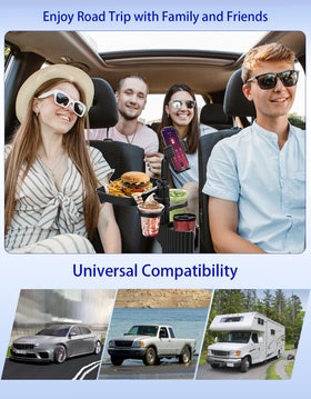 Figtacico size comparison in car showing compact-fit and space-saving benefit