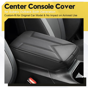 FIILINES close-up showing armrest cover texture for durable wear resistance