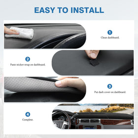 FIILINES before after dashboard restoration conceals cracks and restores aesthetic