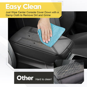 FIILINES cover hiding prior scratches for refreshed armrest appearance