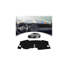 FIILINES front view of dash cover showing clean fit and UV protection