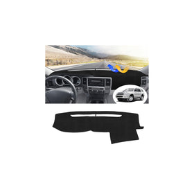 FIILINES front view showing exact-fit dashboard protection and reduced glare