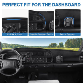 FIILINES installed in Ram interior showing reduced glare and tidy look