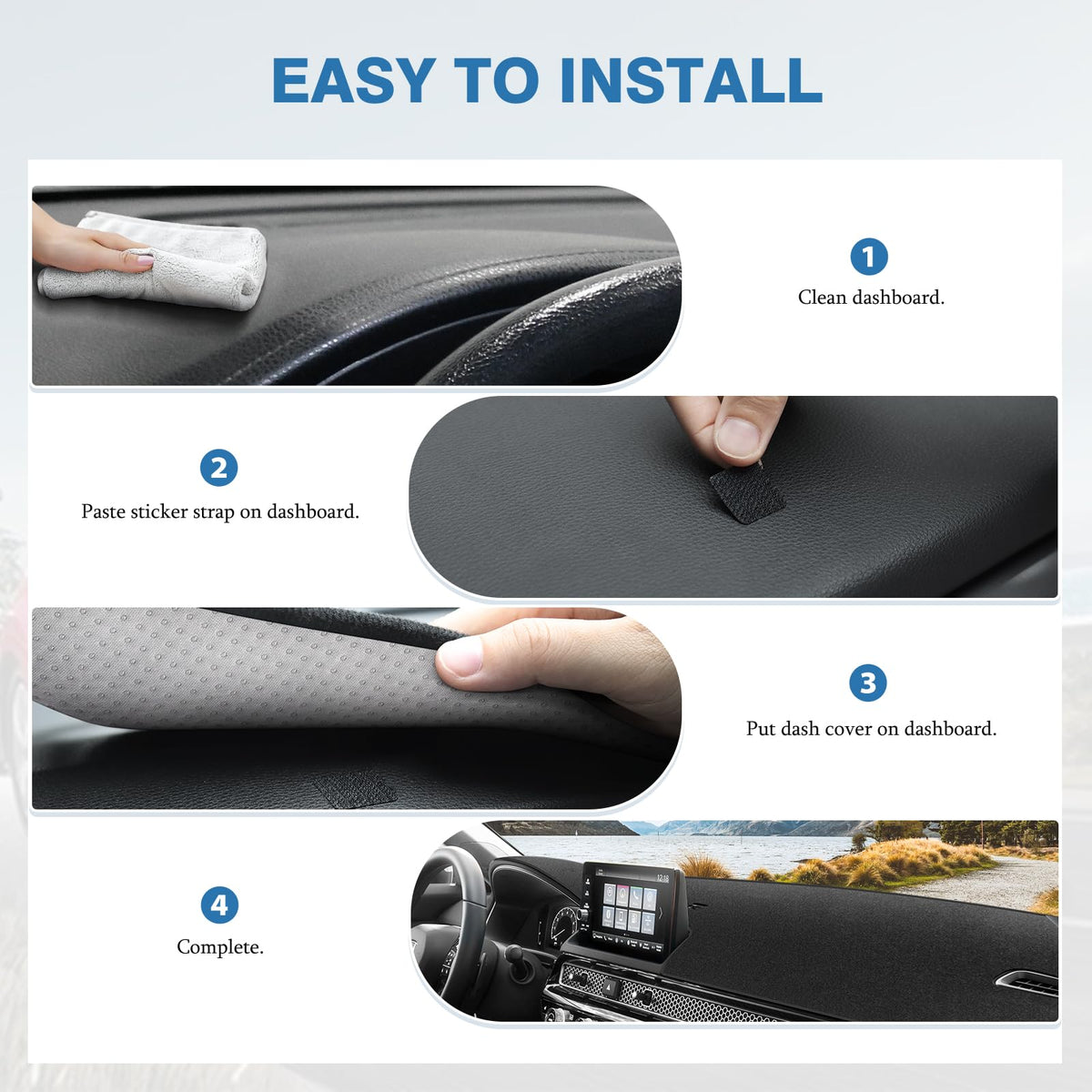 FIILINES lifestyle photo in car demonstrating comfort and style