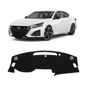 FIILINES dashboard front view on Altima showing full coverage and protection