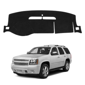FIILINES front view installed dashboard cover reduces glare and refreshes interior