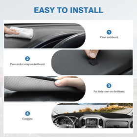 FIILINES in-cab scene showing reduced windshield glare and clearer visibility