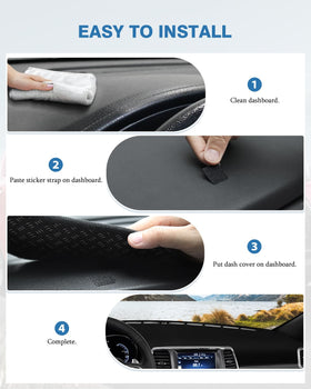 FIILINES lifestyle cabin shot showing reduced windshield glare benefit