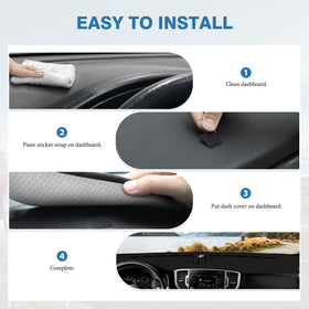 FIILINES packaging with adhesive straps for quick secure installation