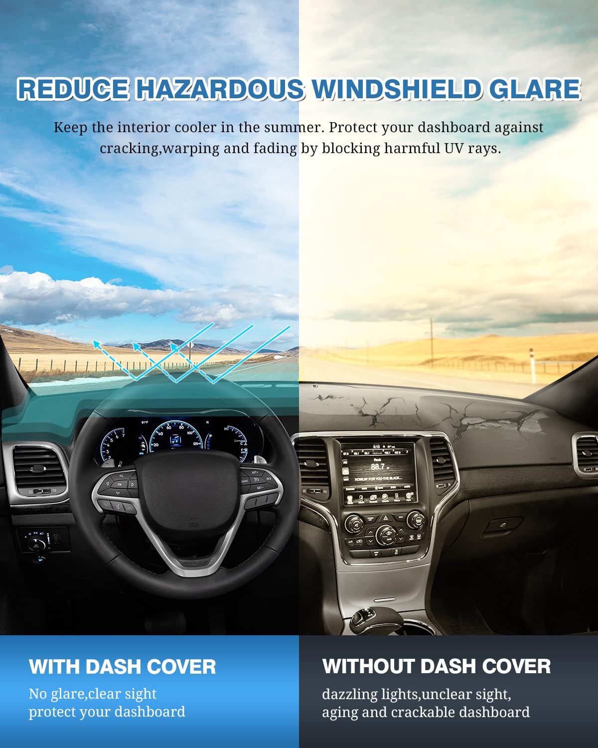 FIILINES cover held by hand showing size and easy installation benefit