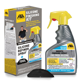 FILA Surface Care Solutions front packaging showing 24oz kit benefit of professional finish