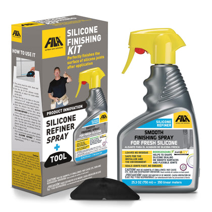 FILA Surface Care Solutions front packaging showing 24oz kit benefit of professional finish