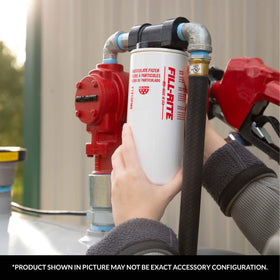 Fill‑Rite in fueling station scene showing commercial use and reliable fuel protection