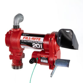 Fill-Rite cast-iron body close-up highlighting durability and wear resistance