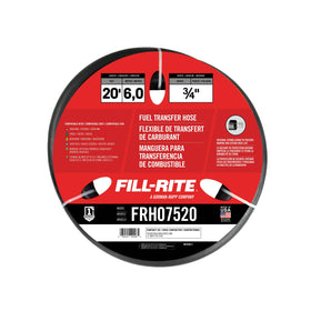 Fill-Rite hose wall texture close-up illustrating corrosion-resistant material