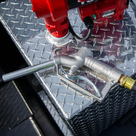 Fill‑Rite FRHMN075S 3/4" NPT inlet thread detail ensures secure pump connection