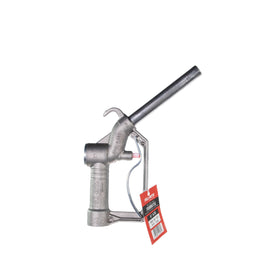 Fill‑Rite FRHMN075S lever and hook detail for safe hang storage and quick control