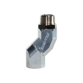 Fill-Rite SD100UL front view showing durable cast-aluminum body and connections for long life