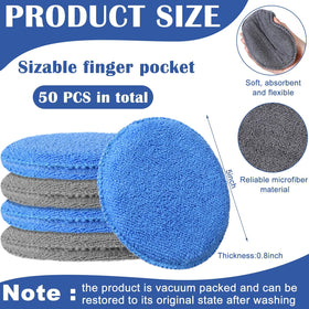 FillTouch microfiber close-up texture highlighting softness for smooth product spread