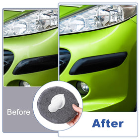 FillTouch double-stitched edge detail protecting paint from accidental contact