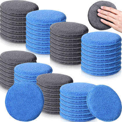 FillTouch front packaging showing 50 blue and gray pads with clean supply benefit