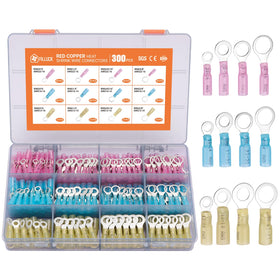 Filluck front packaging showing kit contents and storage box for quick selection