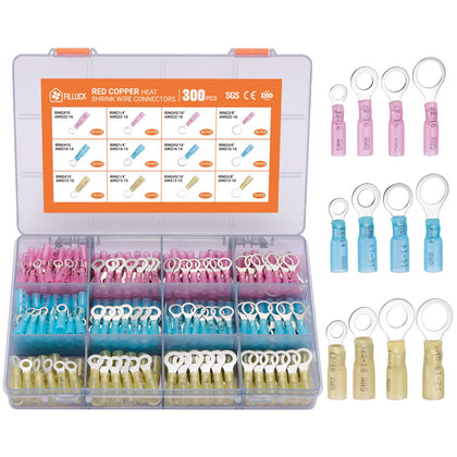 Filluck front packaging showing kit contents and storage box for quick selection