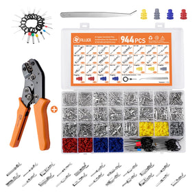 Filluck front packed kit showing organized box and tools for fast repairs