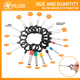 Filluck ratchet crimping tool ready to create consistent secure crimps