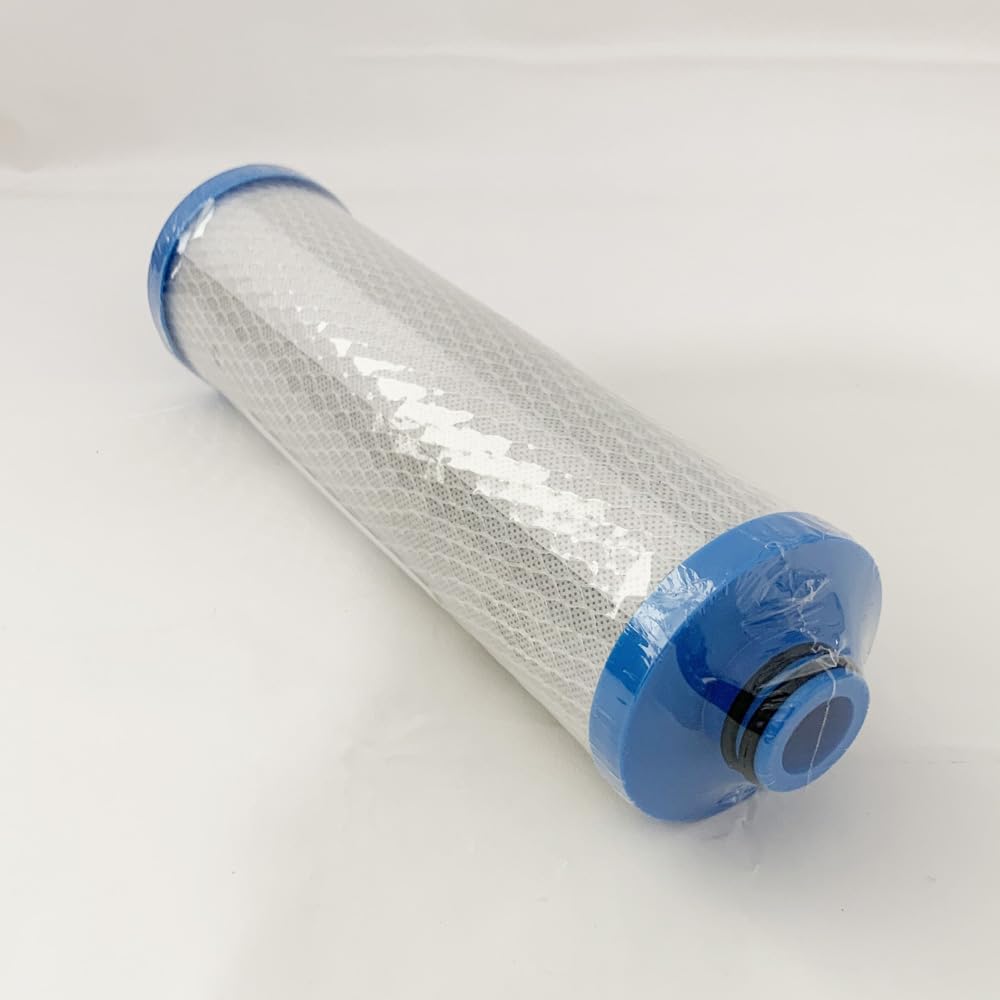 FILSADAE cartridge installed in FR1/RCS RV housing, showing secure dual O-ring seal for leak prevention