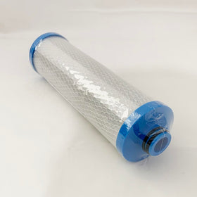 FILSADAE cartridge installed in FR1/RCS RV housing, showing secure dual O-ring seal for leak prevention