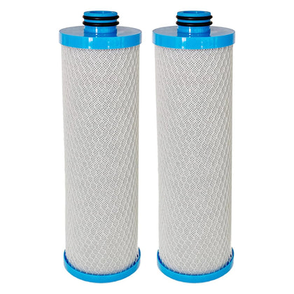 FILSADAE front view of two replacement KW1 cartridges showing brand and labeling, ensures correct fit